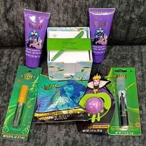 Kate Spade Notepad Set, Disney Villains and Wicked "7 PIECE BUNDLE"